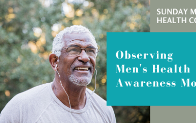 Observing Men’s Health Awareness Month